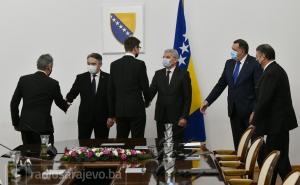 Pogledajte susret u Predsjedništvu BiH: Stigao i Dodik na posao
